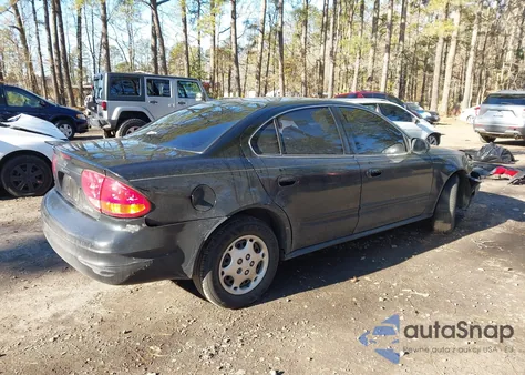 2003 Oldsmobile Alero Gx from USA, damaged, VIN 1G3NK52FX3C235636